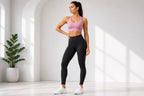 High Elastic Exercise Sports Leggings Freshy Club