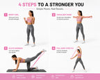 Shaped Fitness Resistance Band Fitness Freshy Club