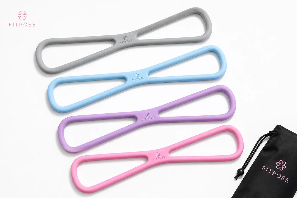 Shaped Fitness Resistance Band Fitness Freshy Club